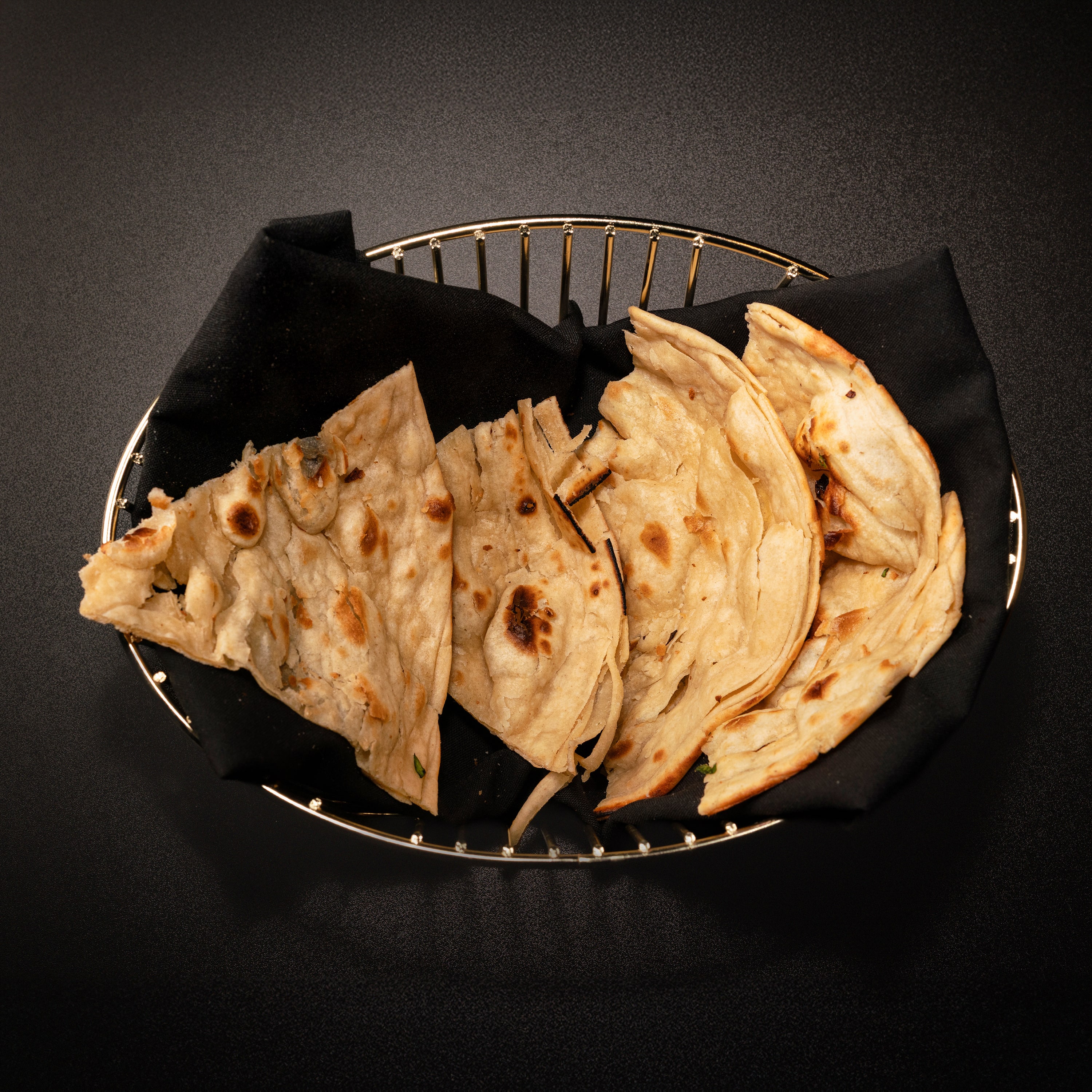 RaajGharana Food Plane lachha paratha