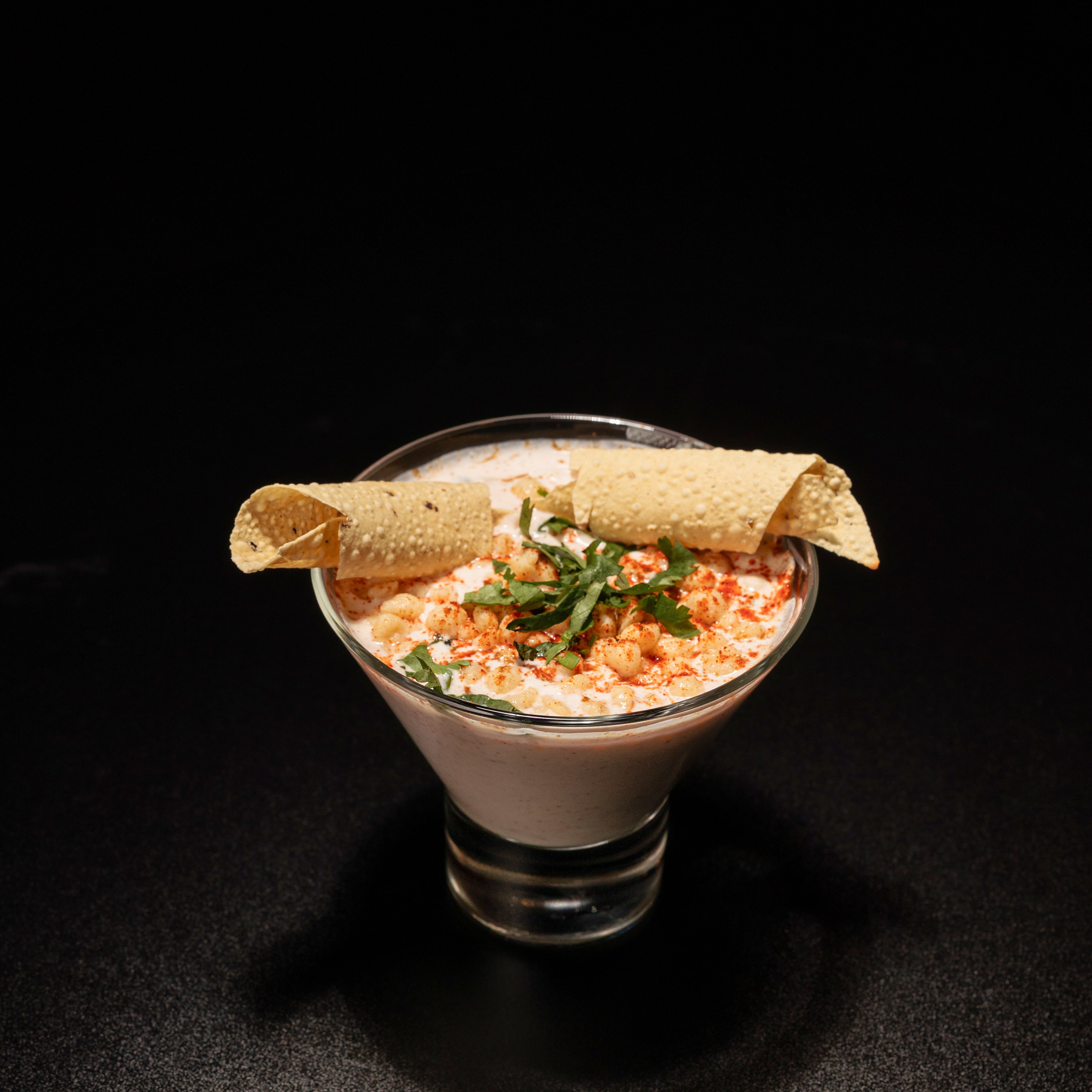 RaajGharana Food Spiced boondi raita 