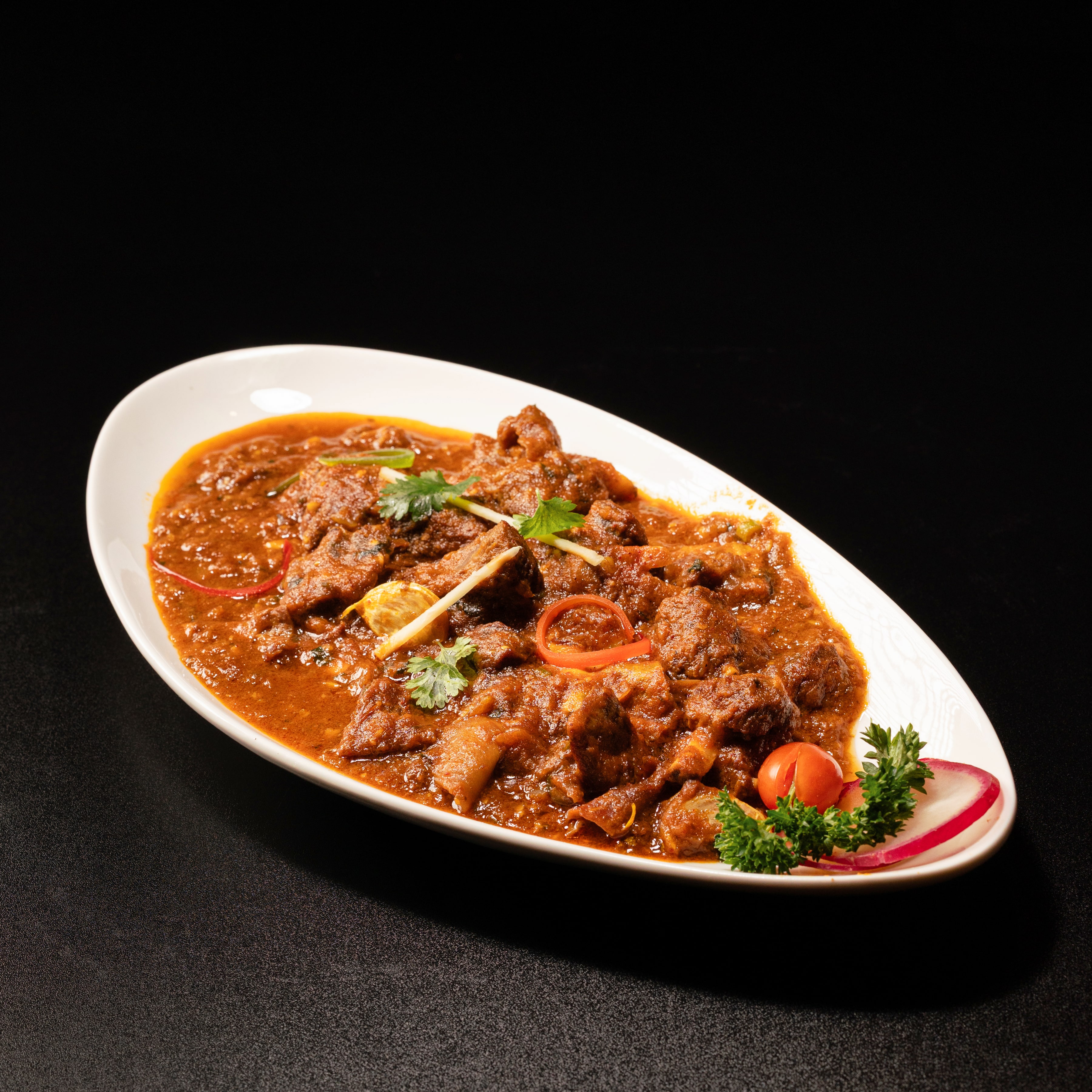RaajGharana Food Champaran mutton