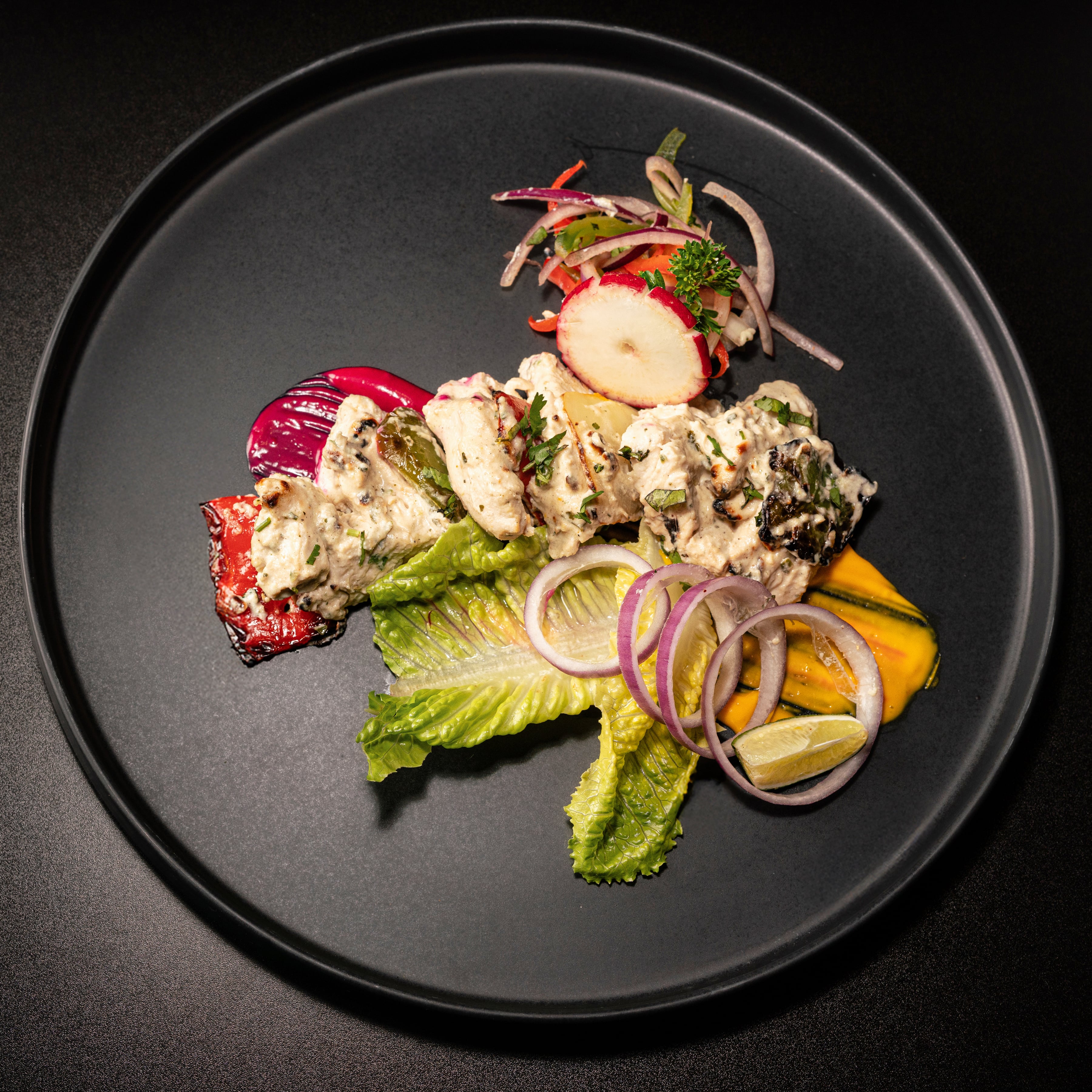 RaajGharana Food Murg malai makhmali 