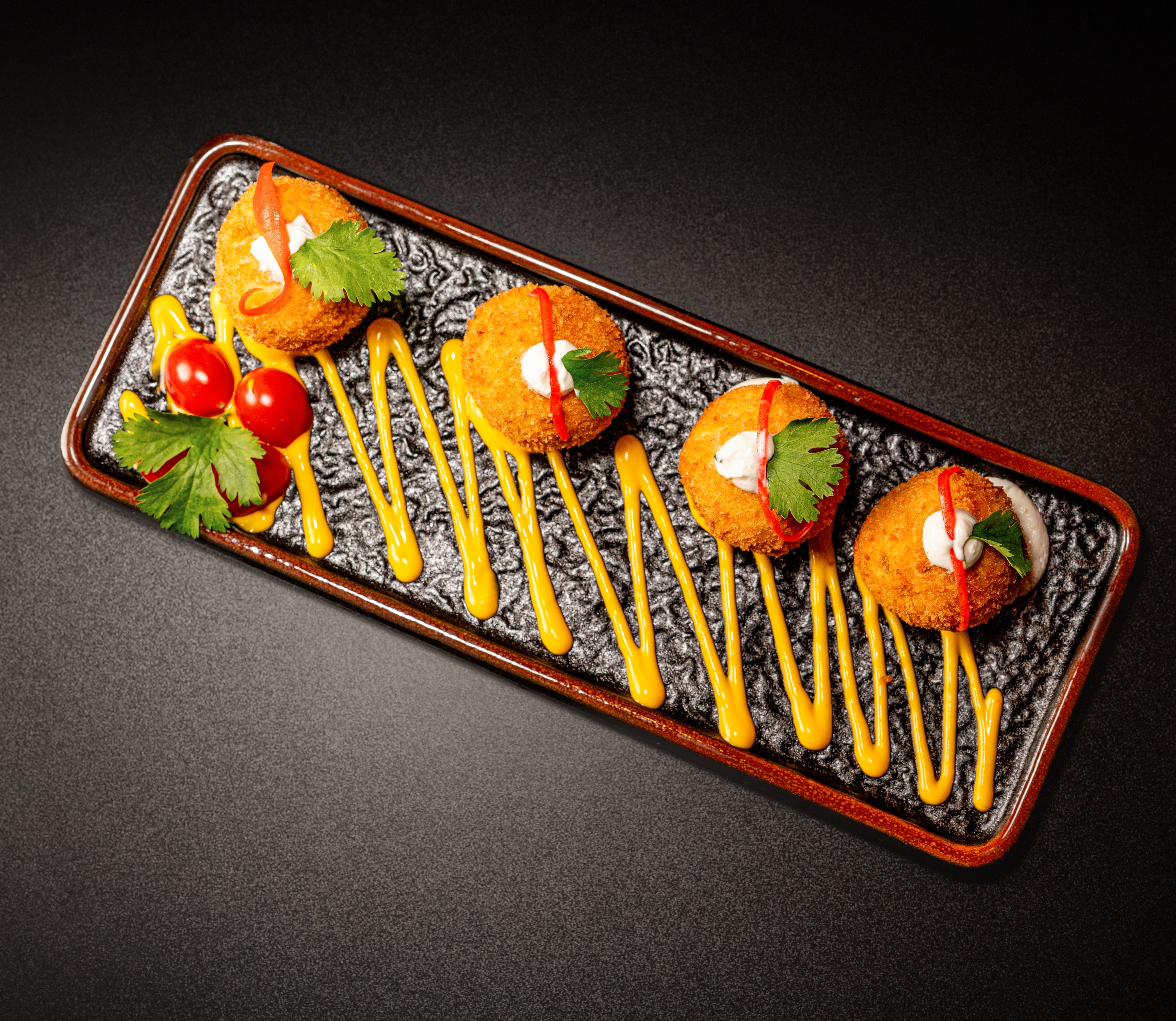 RaajGharana Food Dahi ke kabab 