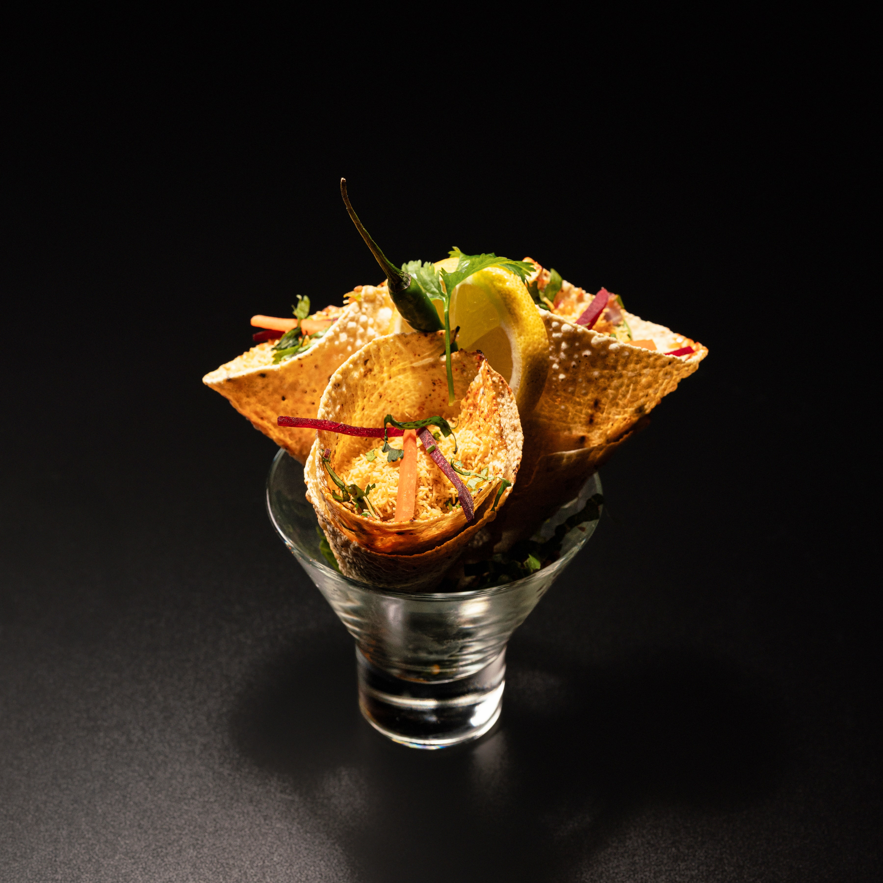 RaajGharana Food Masala papad