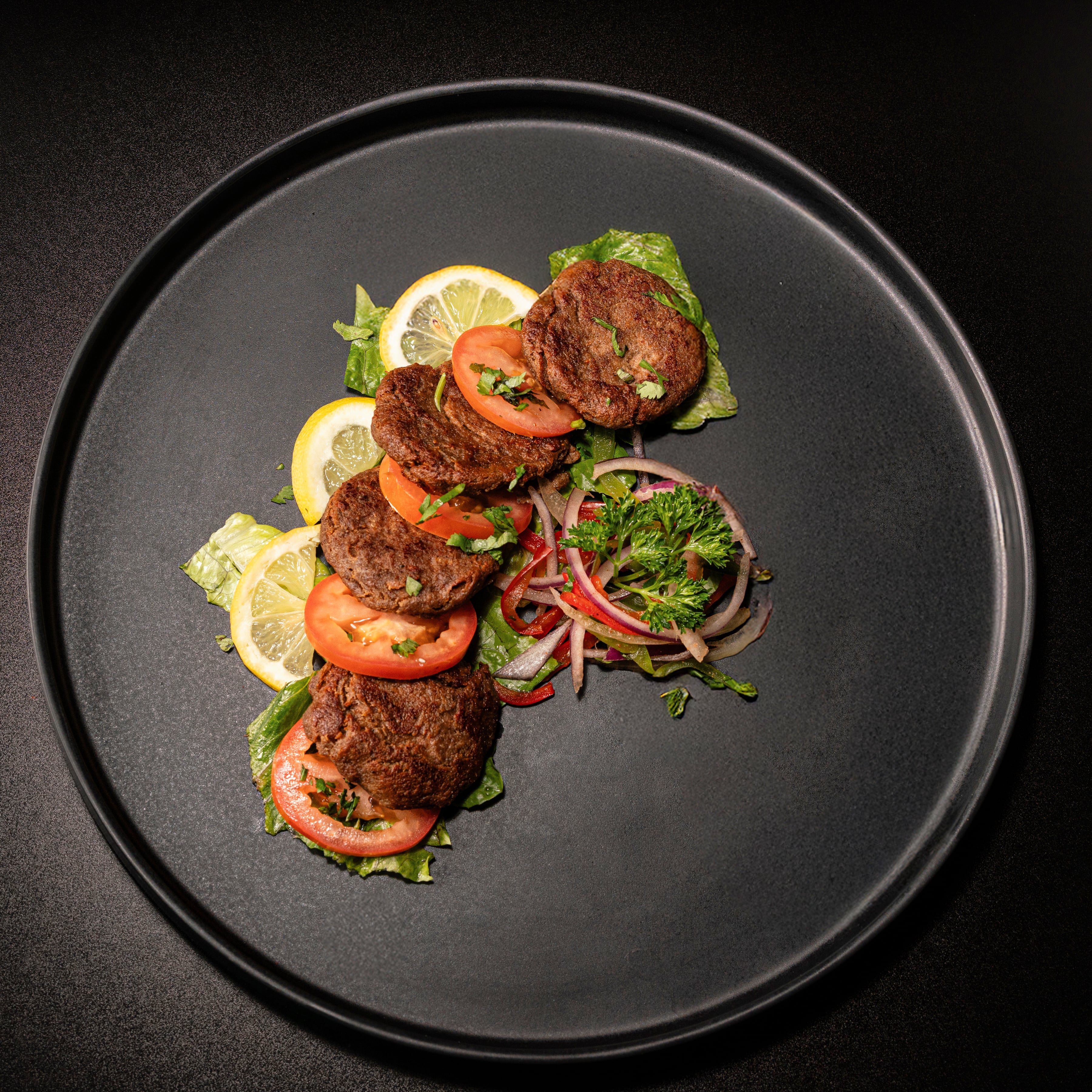 RaajGharana Food Mutton galoti kabab 