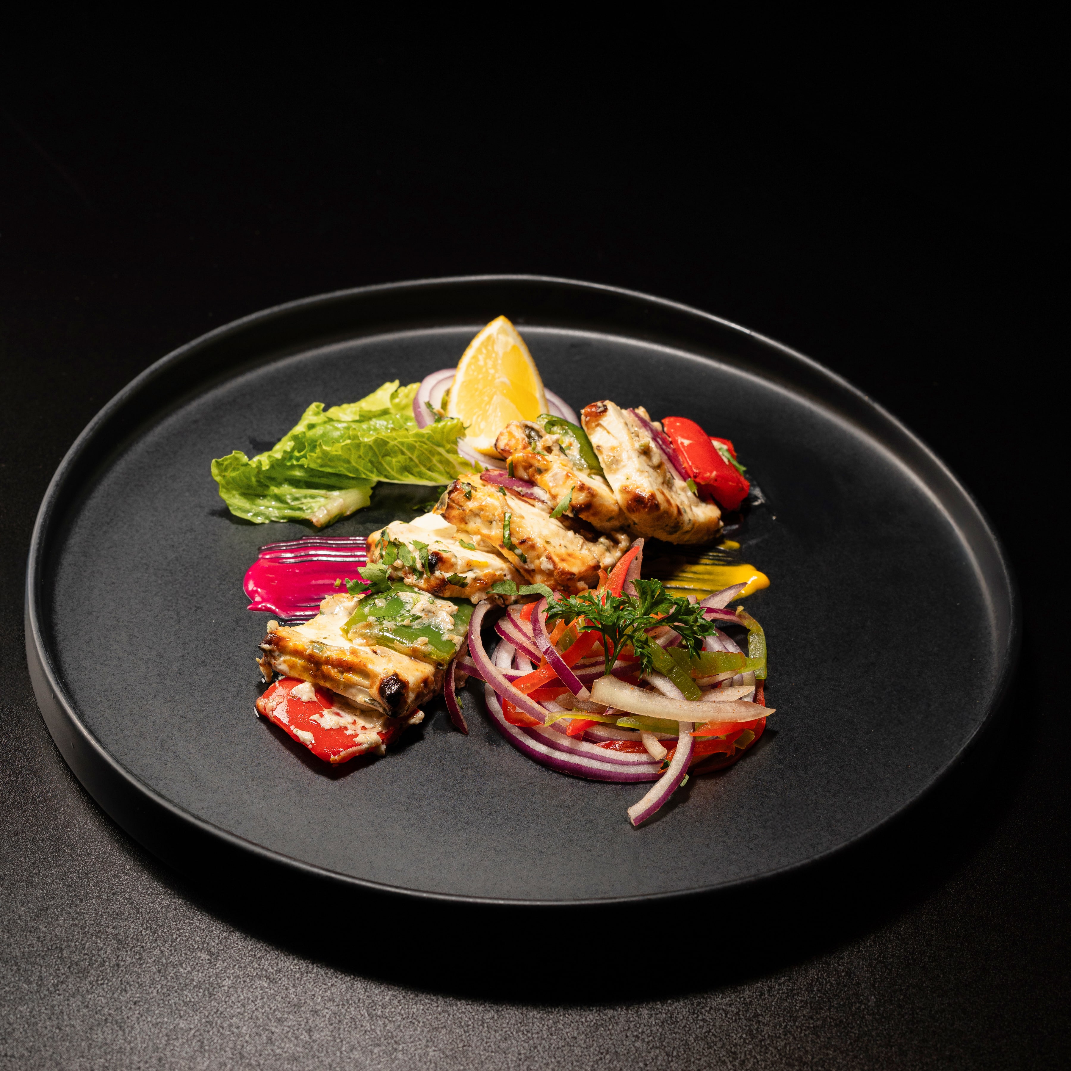 RaajGharana Food Noorani paneer tikka 