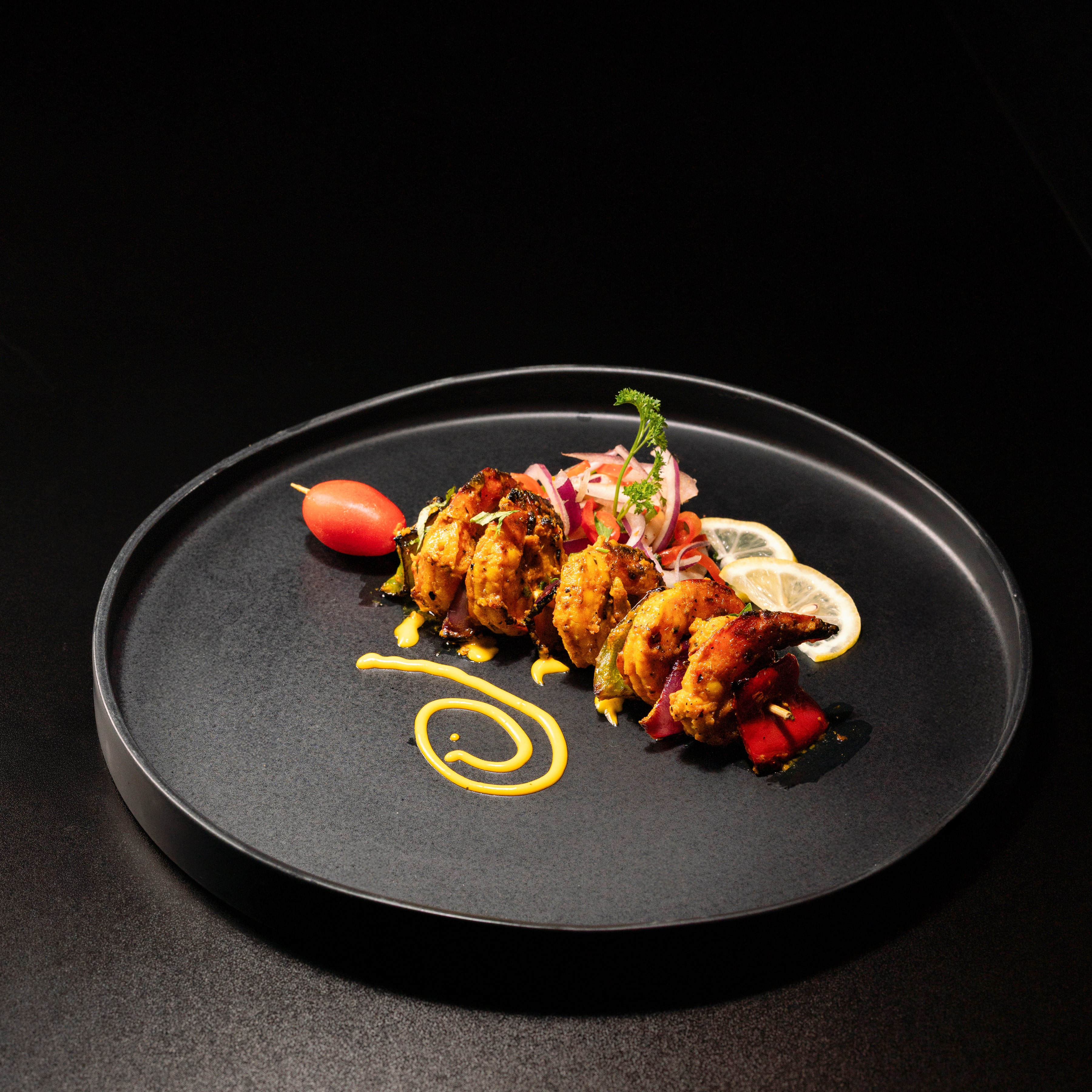 RaajGharana Food Peri peri tandoori shrimp