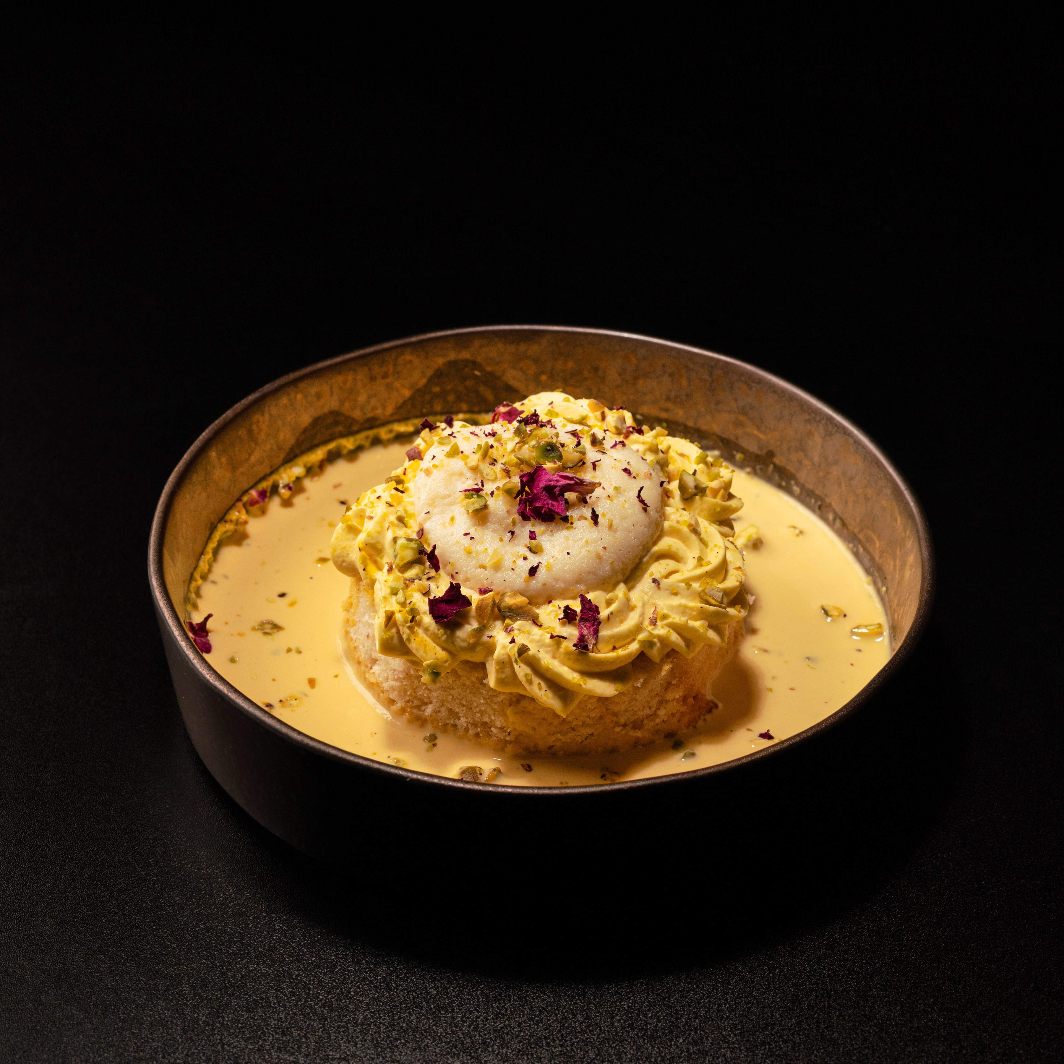 RaajGharana Food Rasmalai delight 
